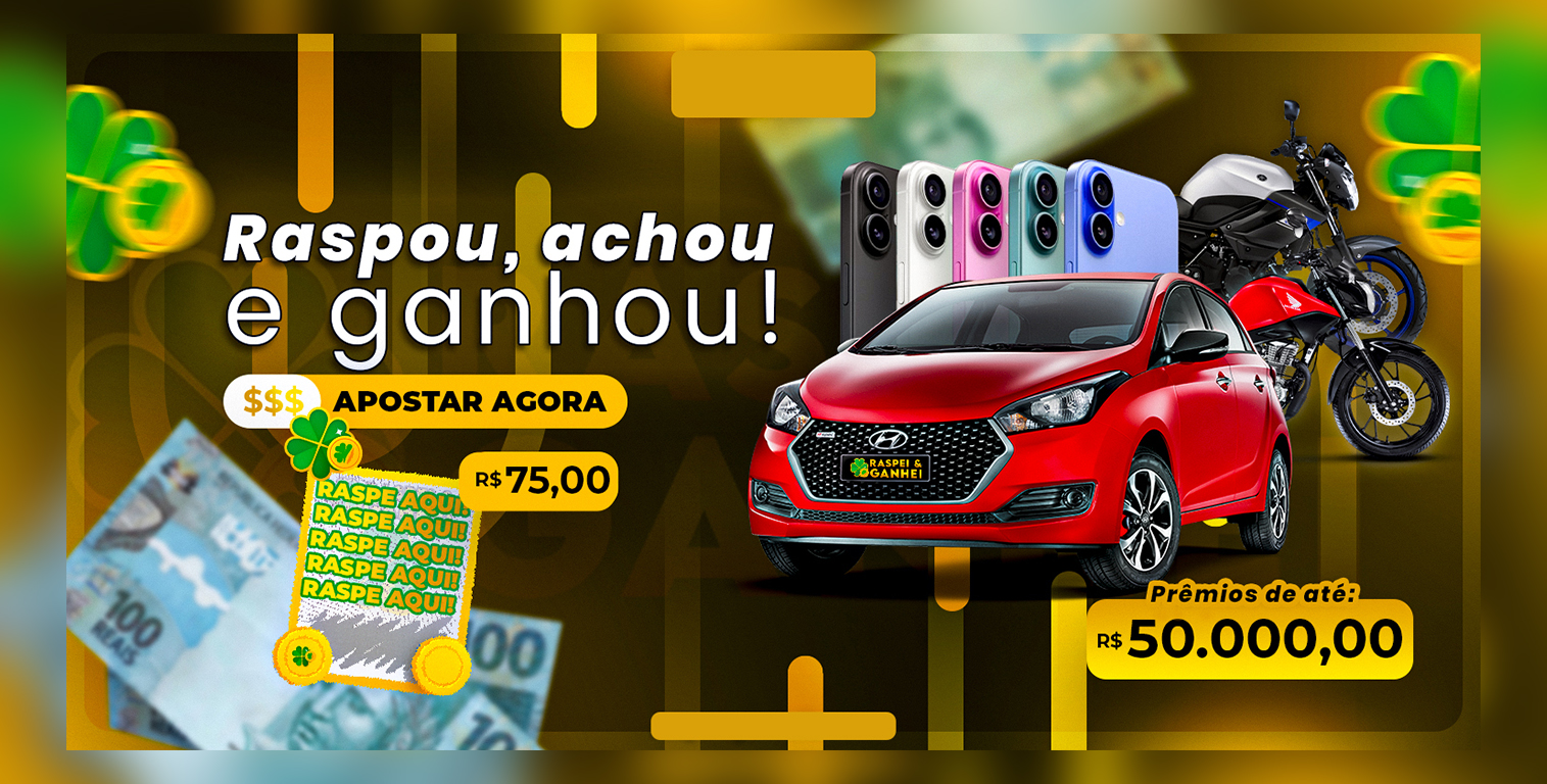💎 Raspada dos Milionários 💰